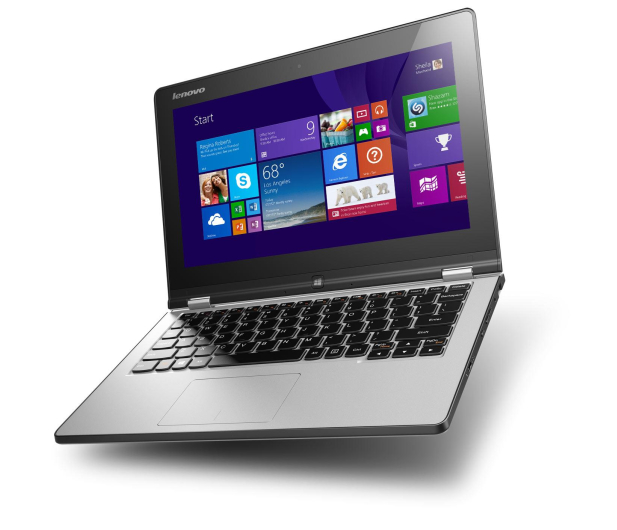Lenovo Yoga 2 Pro i5-4210U/8GB/256/Win8 QHD+ srebrny - 202455 - zdjęcie 3